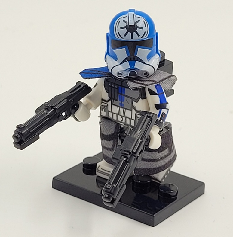 Jesse 501st Legion Clone Trooper Minifigure Building Block Xpress Collectables Australias 