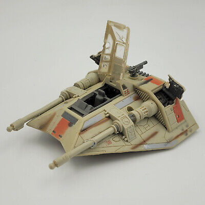 Star Wars Loose Battle Damaged Snowspeeder Action Fleet Micromachine ...