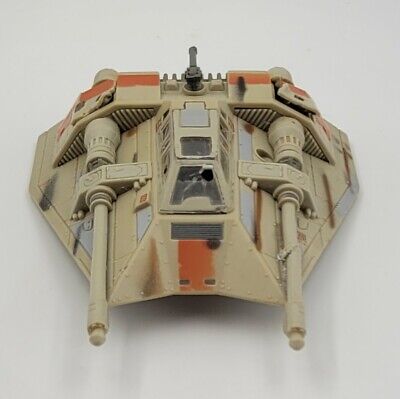 Star Wars Loose Battle Damaged Snowspeeder Action Fleet Micromachine ...