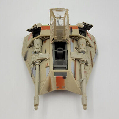 Star Wars Loose Battle Damaged Snowspeeder Action Fleet Micromachine ...