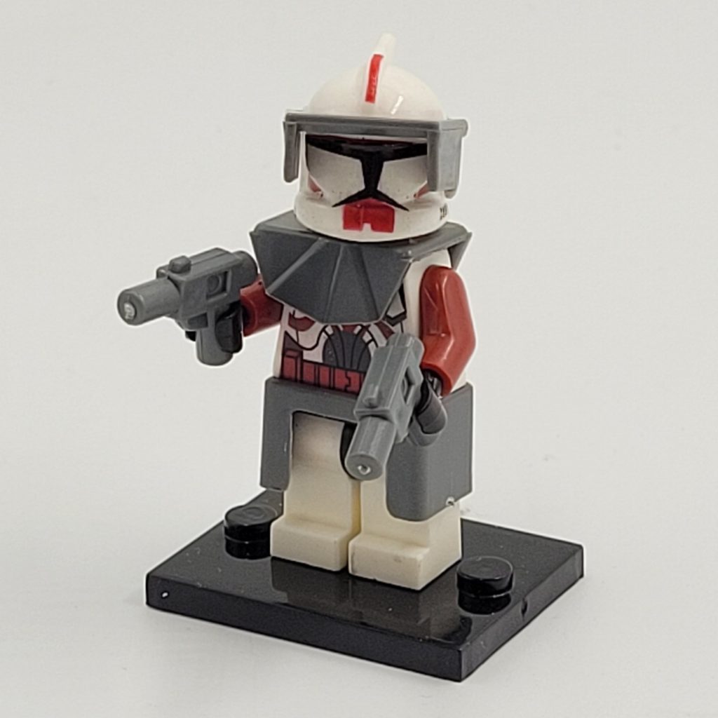 Arc Trooper Clone Commander Fox Minifigure Building Block Xpress Collectables Australias 
