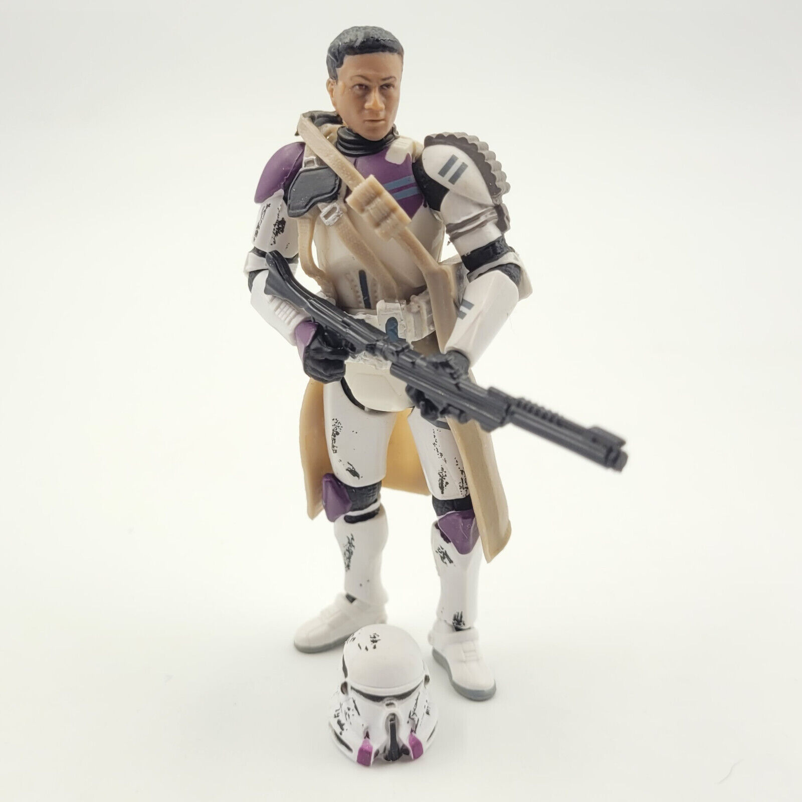 Star Wars Loose ARC Clone Trooper Commander (Mace Windu's Attack ...