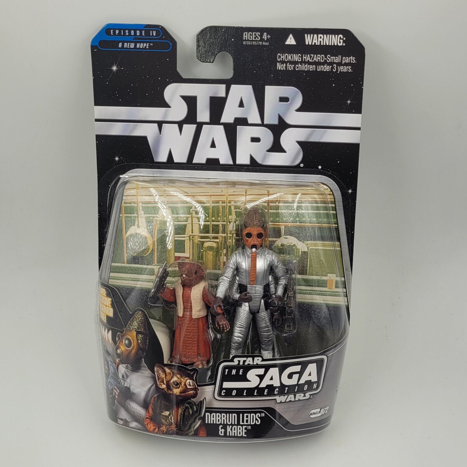 Star Wars Saga Collection #072 Nabrun Leids & Kabe - Xpress ...