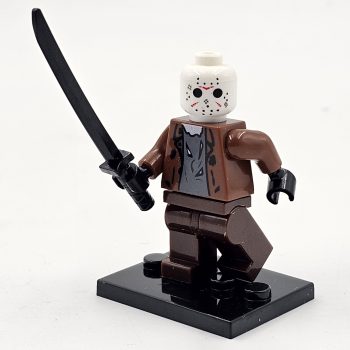 Jason Voorhees Minifigure Building Block