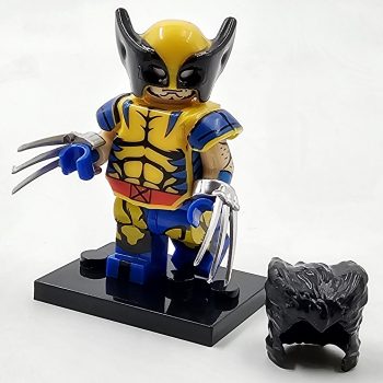 Marvel Wolverine Minifigure Building Block