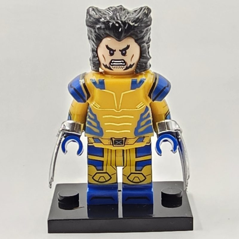 Marvel Wolverine Minifigure Building Block