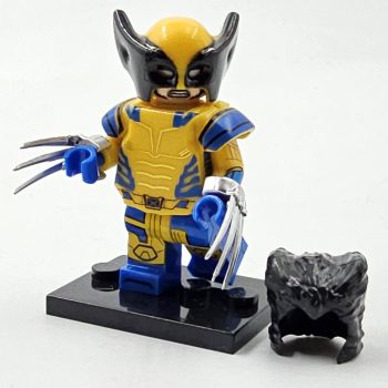 Marvel Wolverine Minifigure Building Block