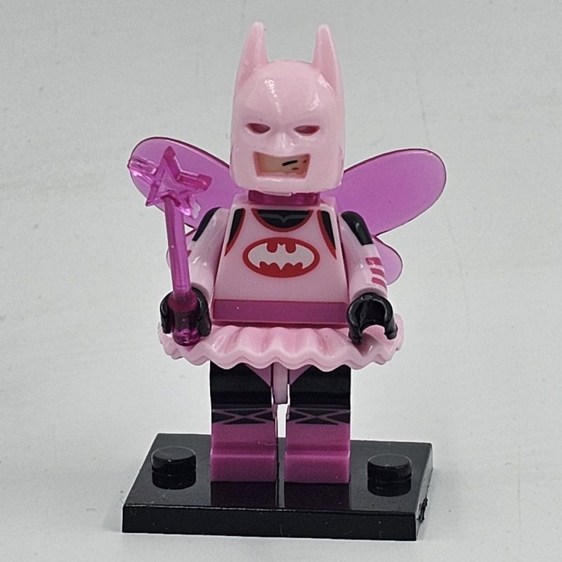 Pink Fairy Batman Minifigure building block