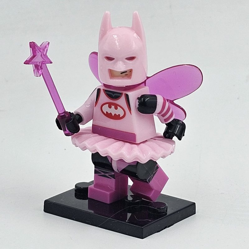 Pink Fairy Batman Minifigure building block