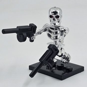 Terminator T-800 minifigure Building Block