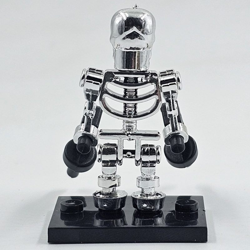 Terminator T-800 minifigure Building Block