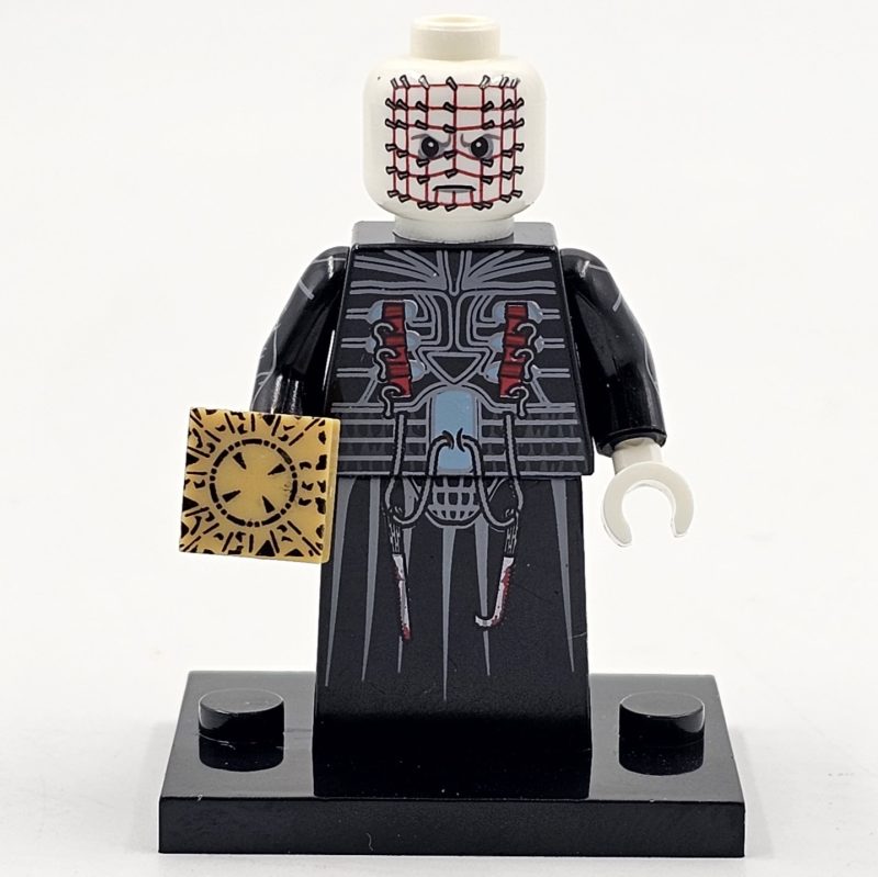 Pinhead minifigure building block