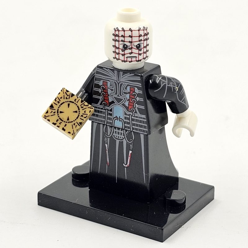 Pinhead minifigure building block