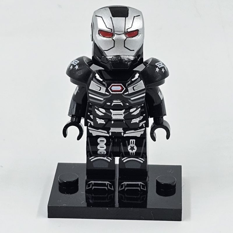 War Machine Hulkbuster Minifigure Building Block