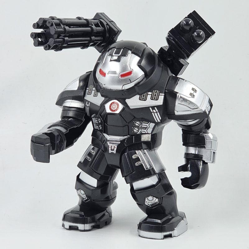 War Machine Hulkbuster Minifigure Building Block