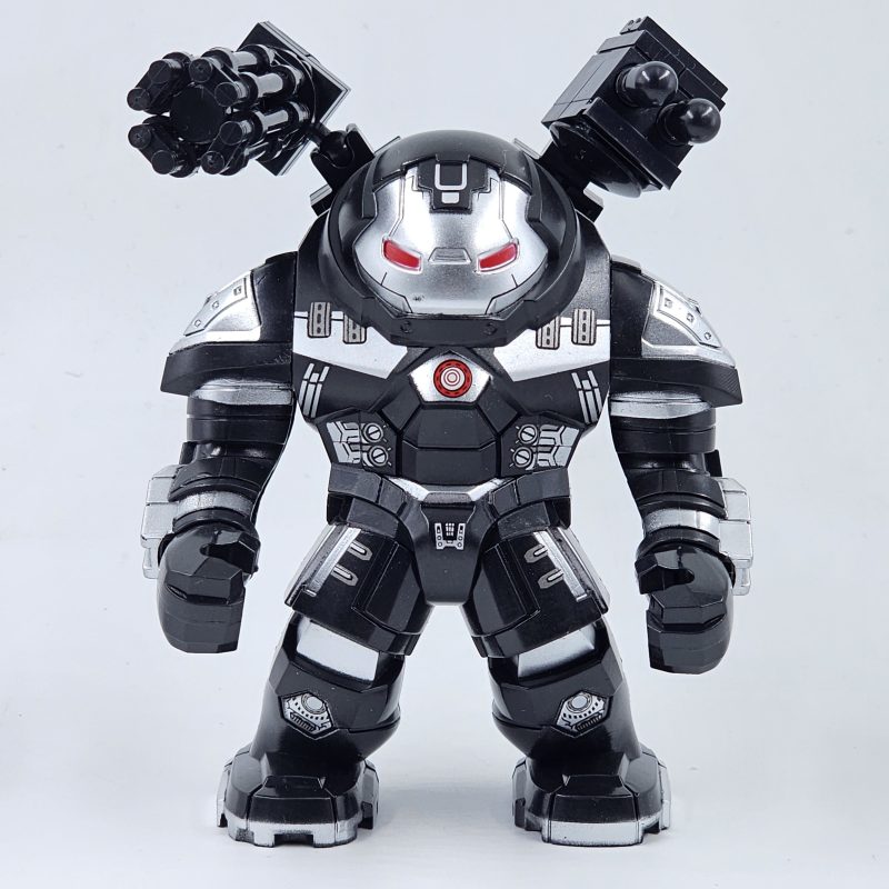 War Machine Hulkbuster Minifigure Building Block