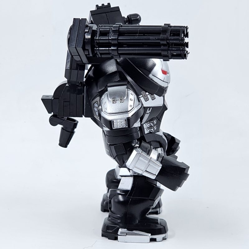 War Machine Hulkbuster Minifigure Building Block