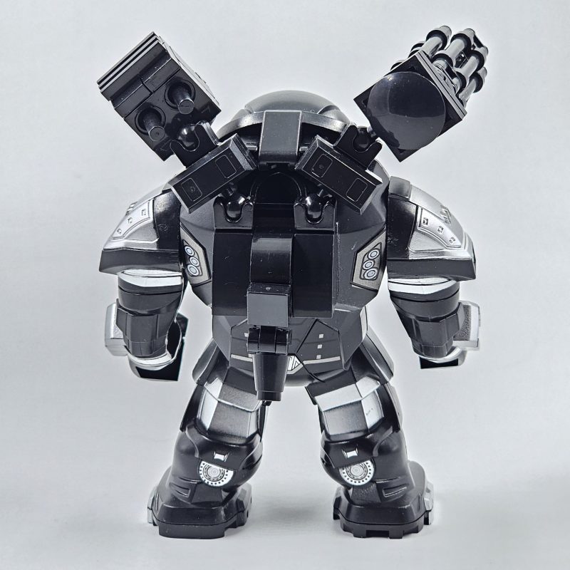 War Machine Hulkbuster Minifigure Building Block