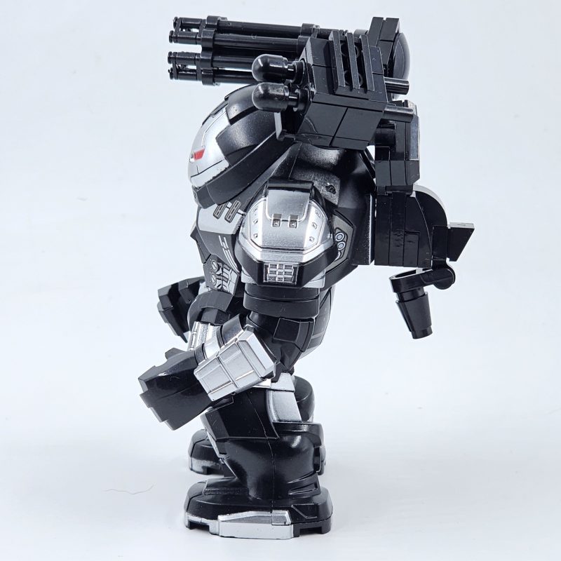 War Machine Hulkbuster Minifigure Building Block