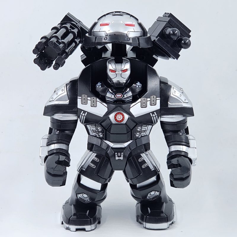 War Machine Hulkbuster Minifigure Building Block