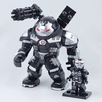 War Machine Hulkbuster Minifigure Building Block