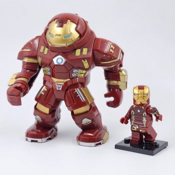 Hulkbuster Iron Man Minifigure Building Block