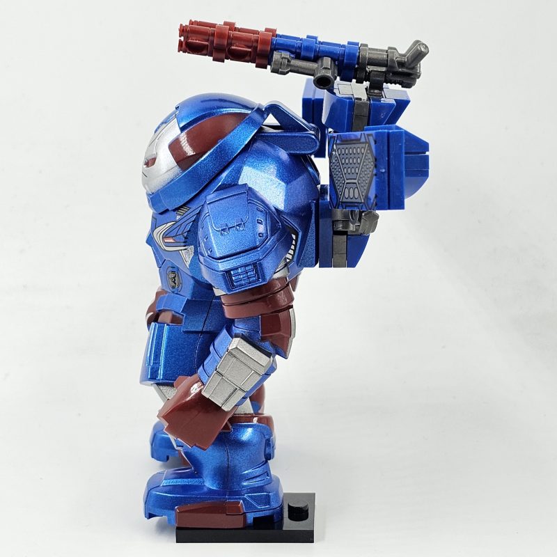 Iron Patriot Hulkbuster Minifigure Building Block