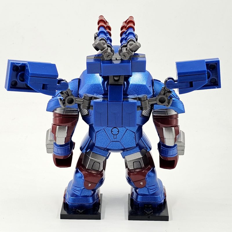 Iron Patriot Hulkbuster Minifigure Building Block