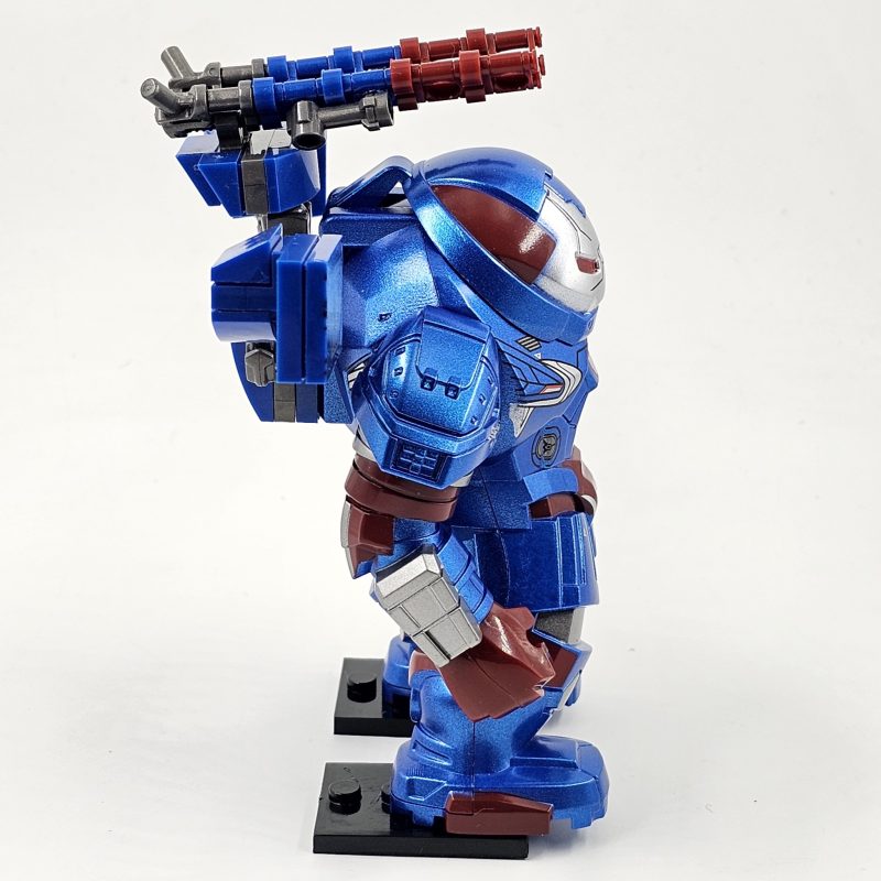 Iron Patriot Hulkbuster Minifigure Building Block