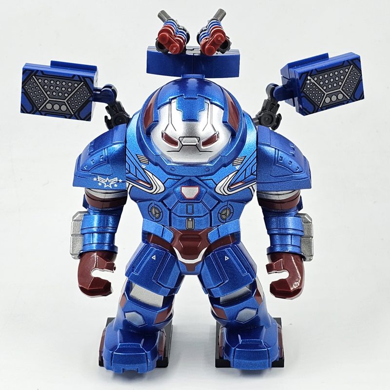 Iron Patriot Hulkbuster Minifigure Building Block