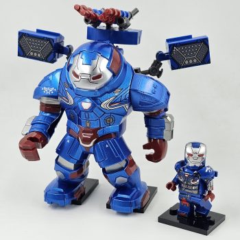 Iron Patriot Hulkbuster Minifigure Building Block