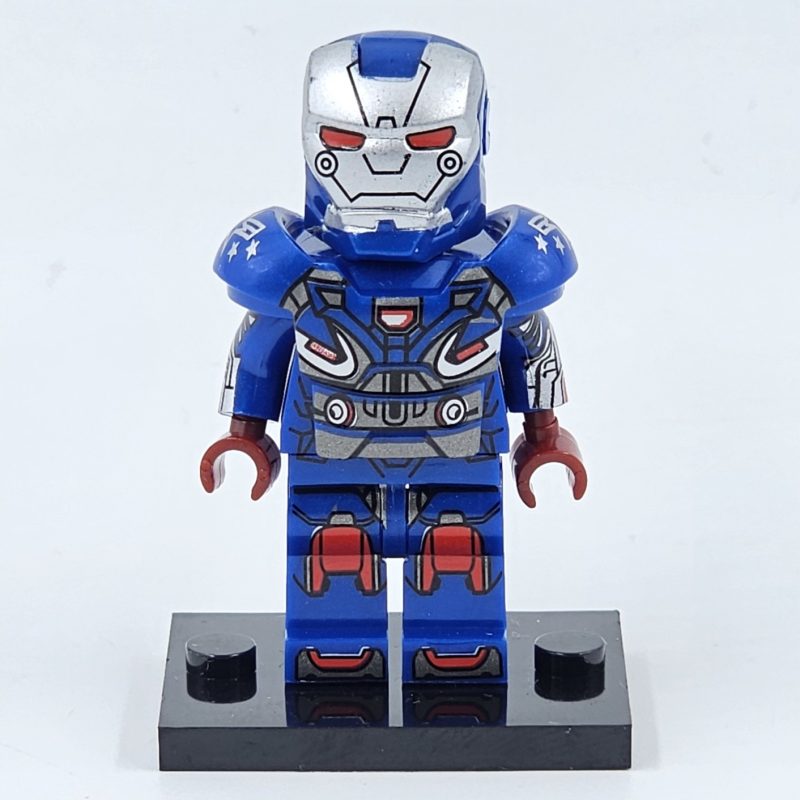 Iron Patriot Hulkbuster Minifigure Building Block