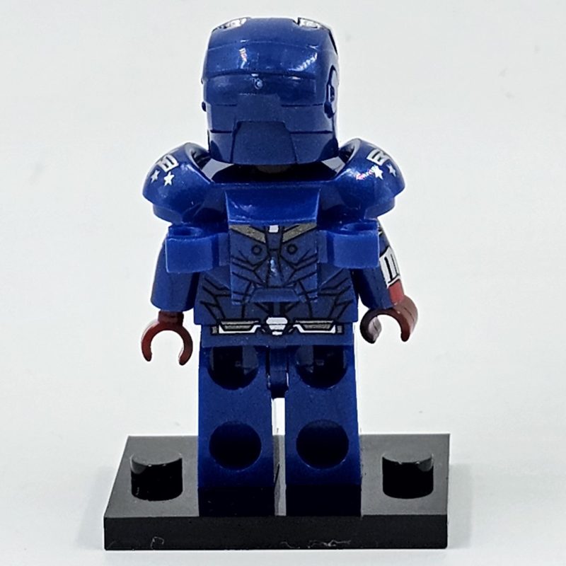 Iron Patriot Hulkbuster Minifigure Building Block