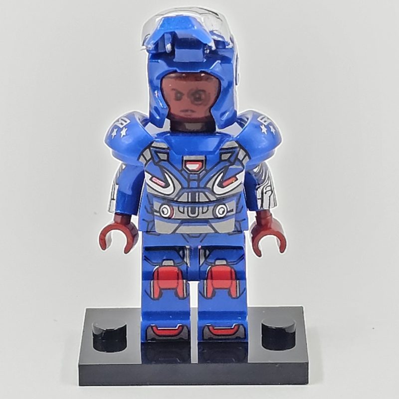 Iron Patriot Hulkbuster Minifigure Building Block