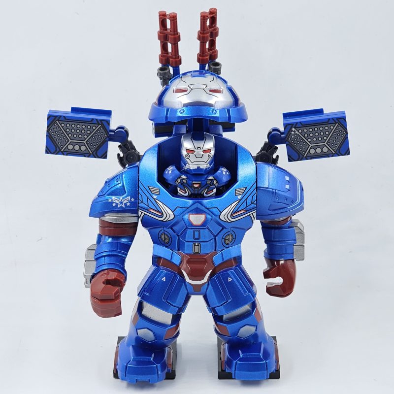 Iron Patriot Hulkbuster Minifigure Building Block