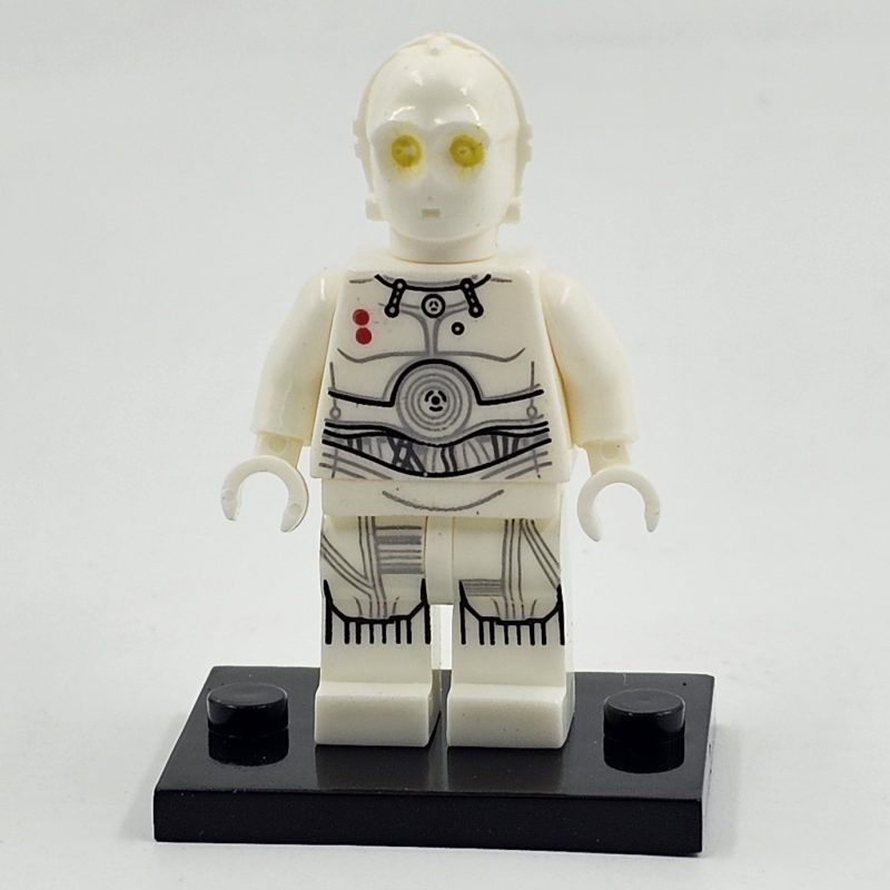 K-3PO Minifigure Building Block