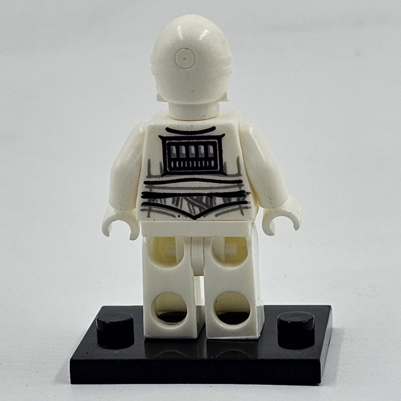 K-3PO Minifigure Building Block