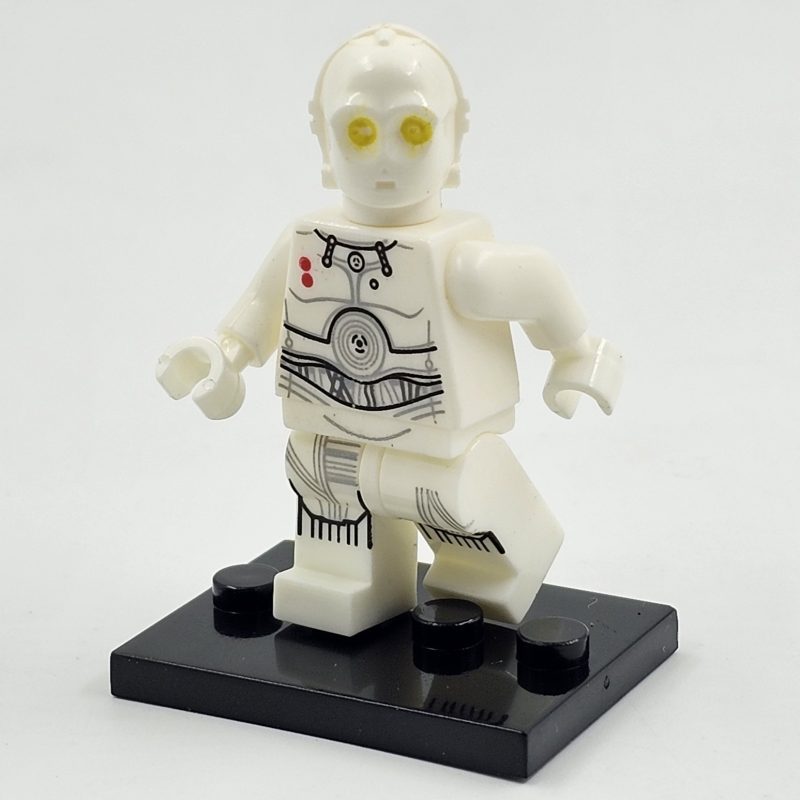 K-3PO Building Block Minifigure