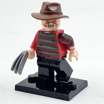 freddy krueger minifigure building block