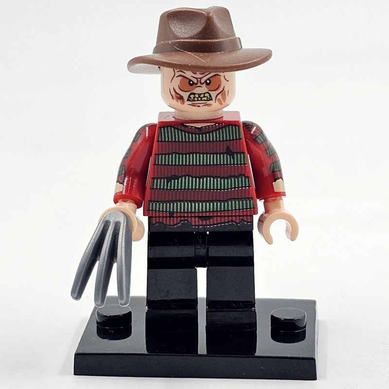 freddy krueger minifigure building block