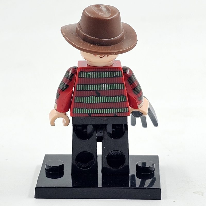 freddy krueger minifigure building block