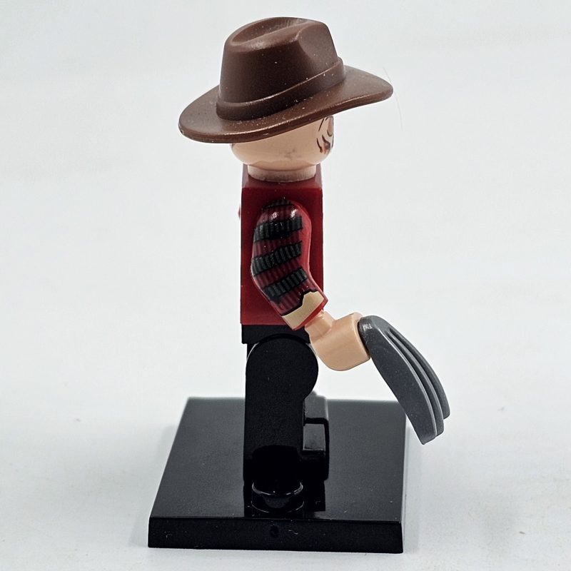 freddy krueger minifigure building block