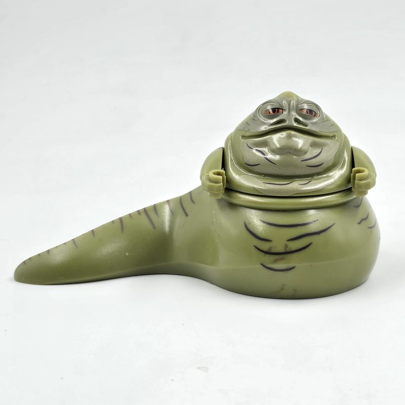 Jabba the Hutt building block minifgure