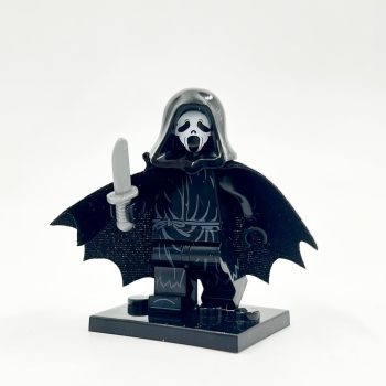 Ghostface Minifigure Building Block