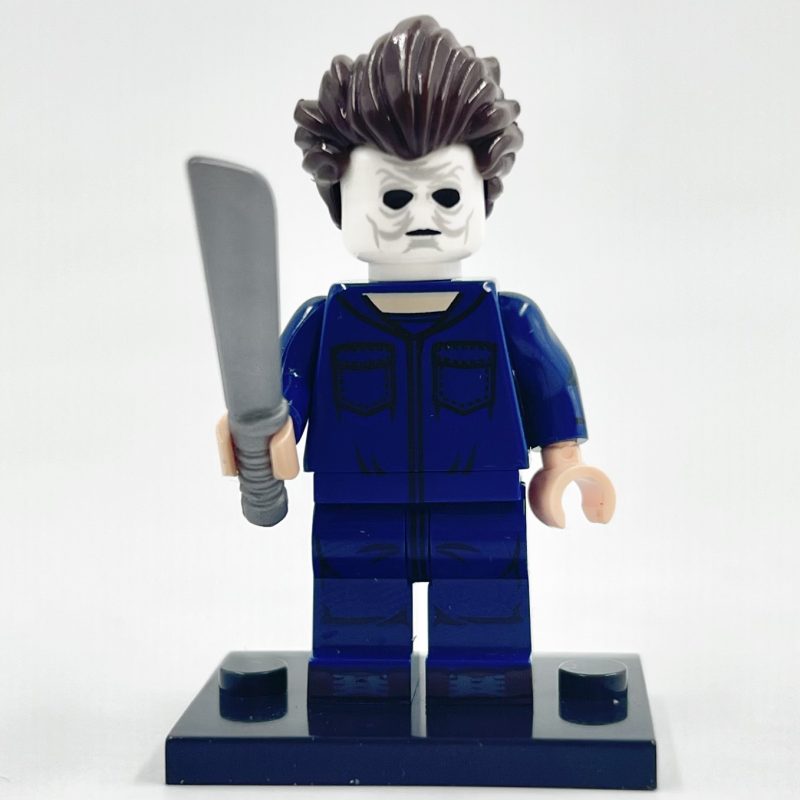 Michael Myers Minifigure Building Block