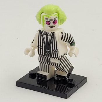 Beetlejuice Minifigure Building Block