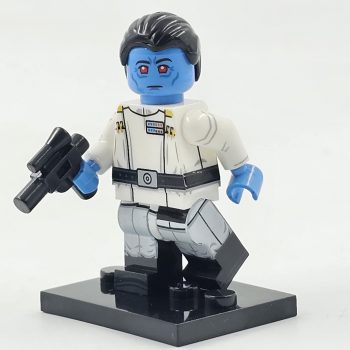 Grand Admiral Thrawn Minifigure Building Block