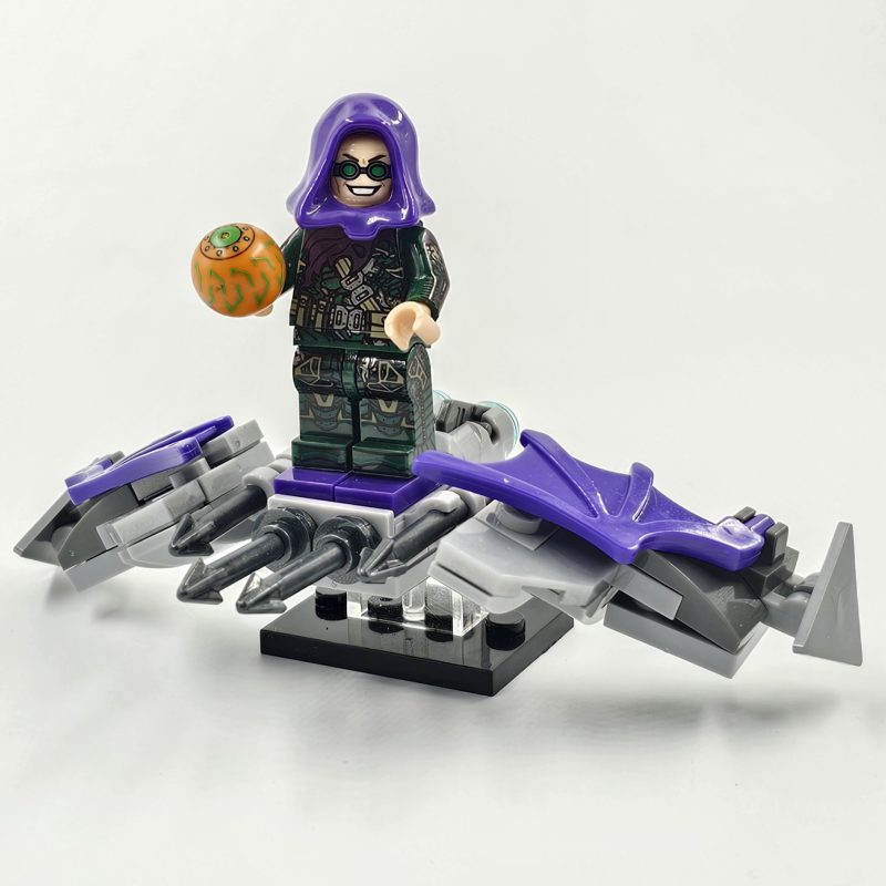 Green Goblin Minifigure Building Block