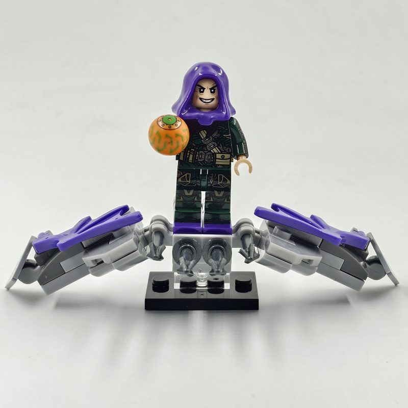 Green Goblin Minifigure Building Block