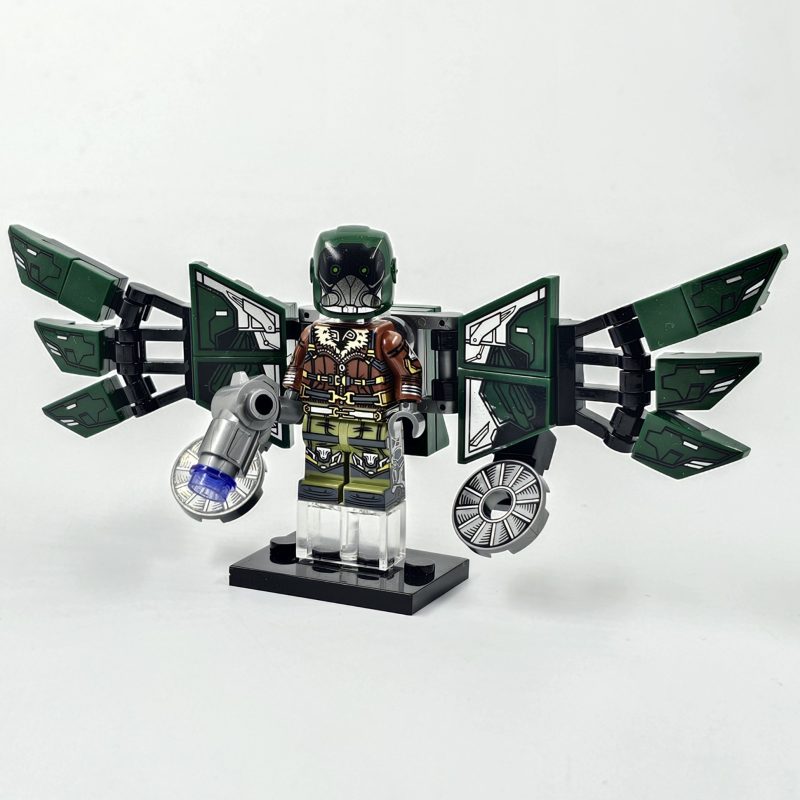 Vulture Minifigure Building Block (Spider-Man)